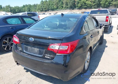 2017 Subaru Legacy 2.5I Premium from USA, damaged, VIN 4S3BNAF66H3004611